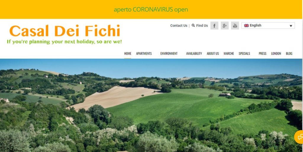 Casal dei Fichi, short-term rental property Italy