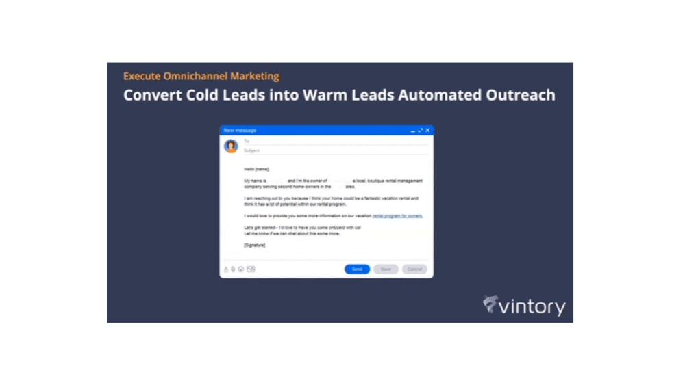 Top Acquisition Strategies to Grow Your Property Inventory in 2022 for property managers in the U.S 17 Convert cold leads into warm leads with automated outreach