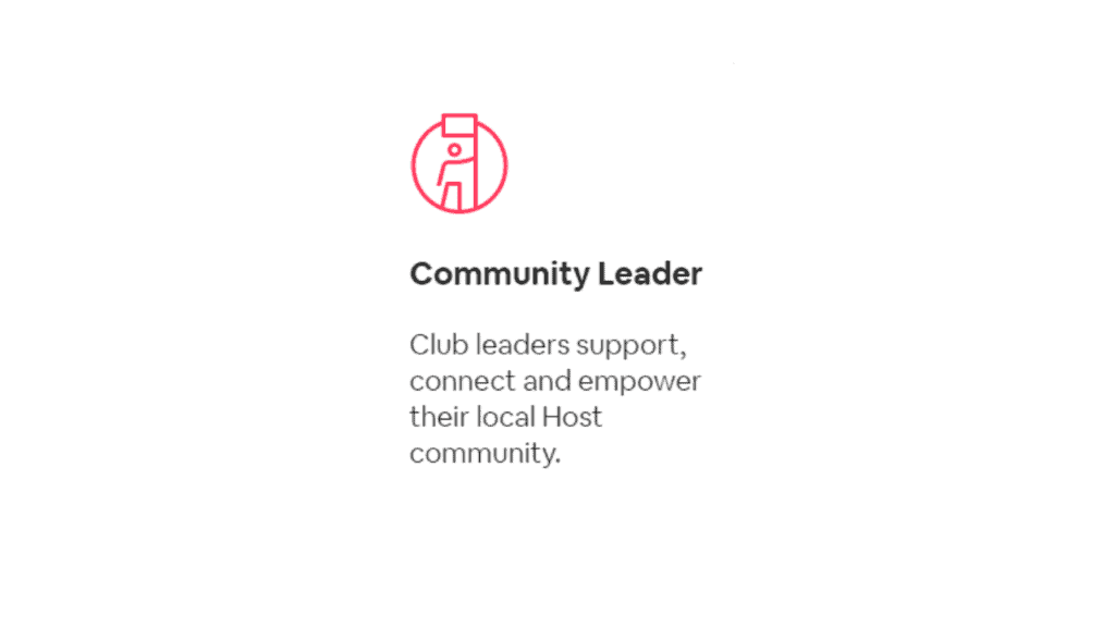 What is a Community Leader badge