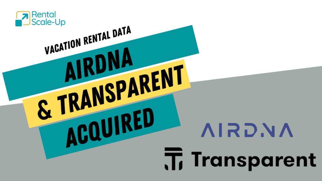 airdna transparent acquired