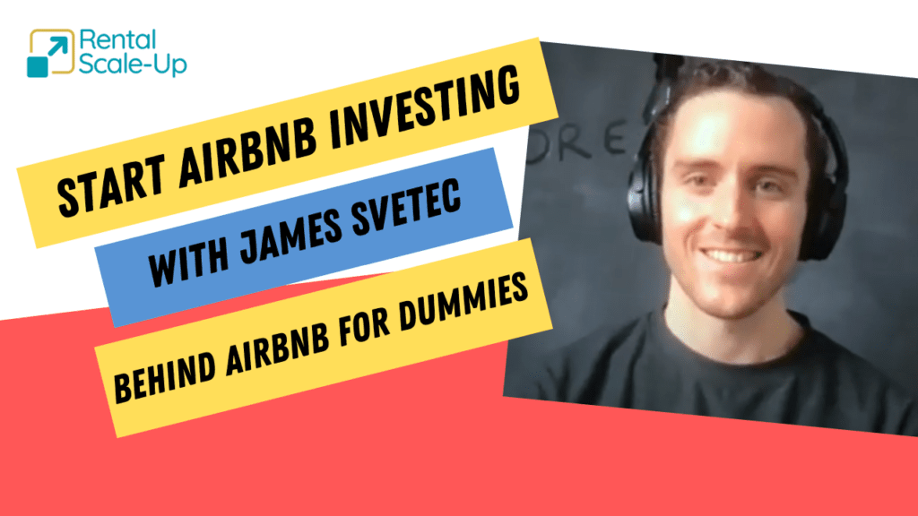 Airbnb investing with James Svetec