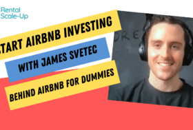 Airbnb investing with James Svetec