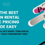 Finding the best vacation rental dynamic pricing tool made easy