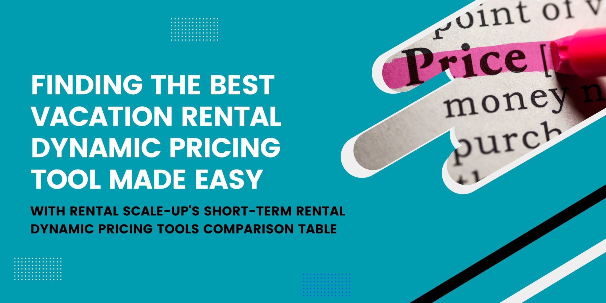 Finding the best vacation rental dynamic pricing tool made easy