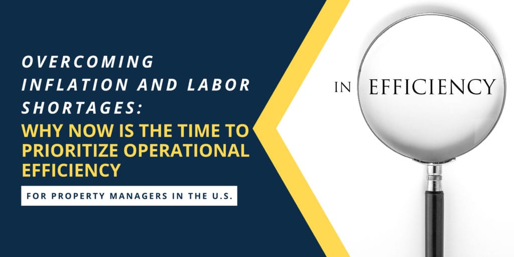 How to Overcome Rising Costs with Operational Efficiency in times of inflation and labor shortages