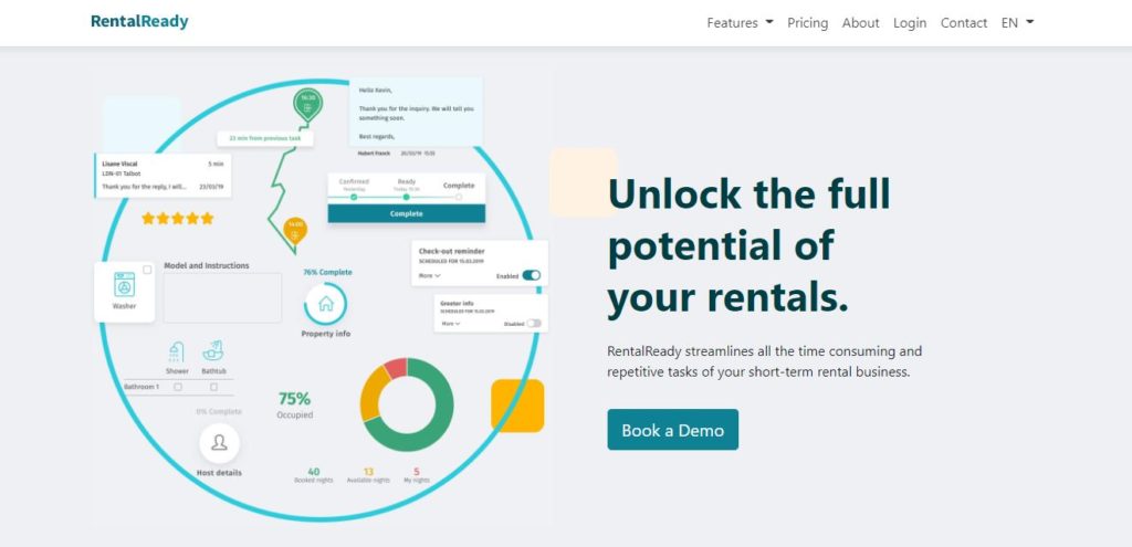 Alexander Limpert on how property management company GuestReady scaled operations to achieve excellence 2 RentalReady, a solution made for short-term rental property managers by property managers