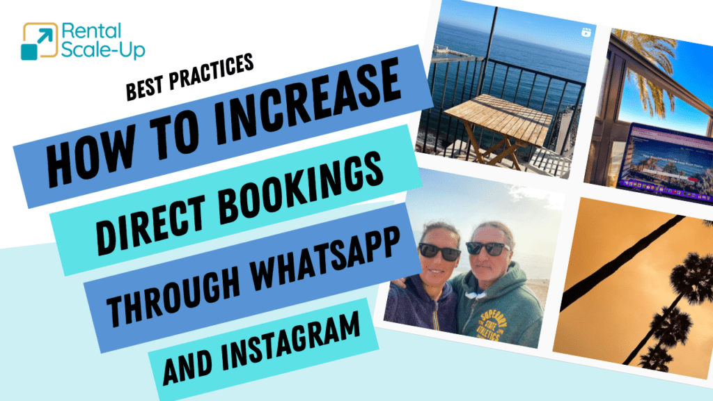 How to increase direct bookings through WhatsApp and Instagram