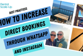 How to increase direct bookings through WhatsApp and Instagram