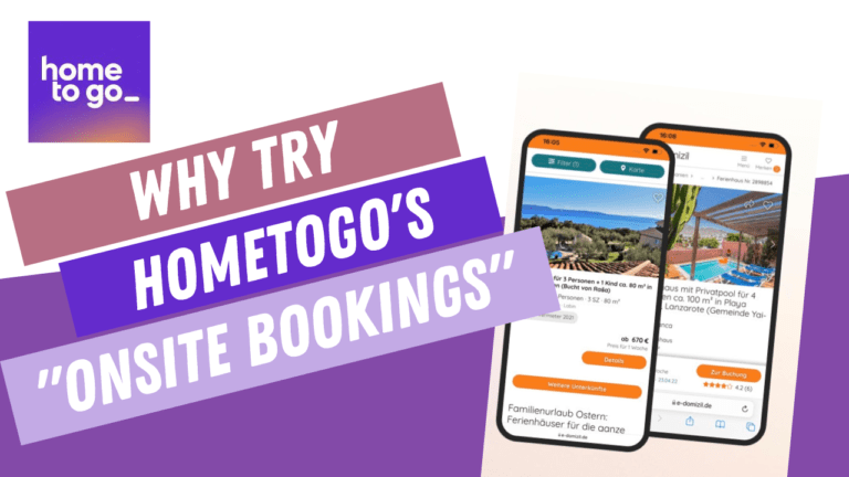 Home - Français 46 Quel est le modèle de « réservation sur site » de HomeToGo et comment cela peut-il aider l’entreprise à concurrencer Airbnb