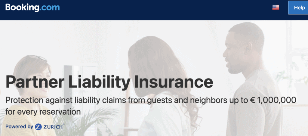 Booking.com's new €1,000,000 Partner Liability Insurance and Damage Deposits by Booking.com vs Airbnb vs Vrbo 1 Booking.com Partner Liability Insurance