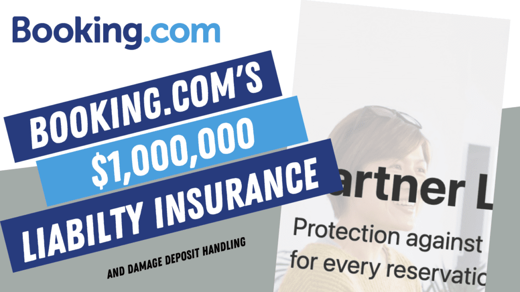 booking-com partner liability insurance zurich