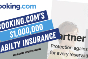 booking-com partner liability insurance zurich