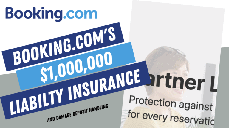 Home - Français 48 La nouvelle assurance responsabilité civile partenaire d’un million d’euros de Booking.com et les cautions dommages : Booking.com vs Airbnb vs Vrbo