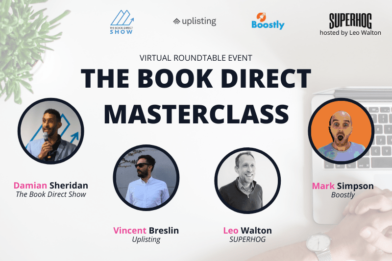 The Book Direct Masterclass by Superhog