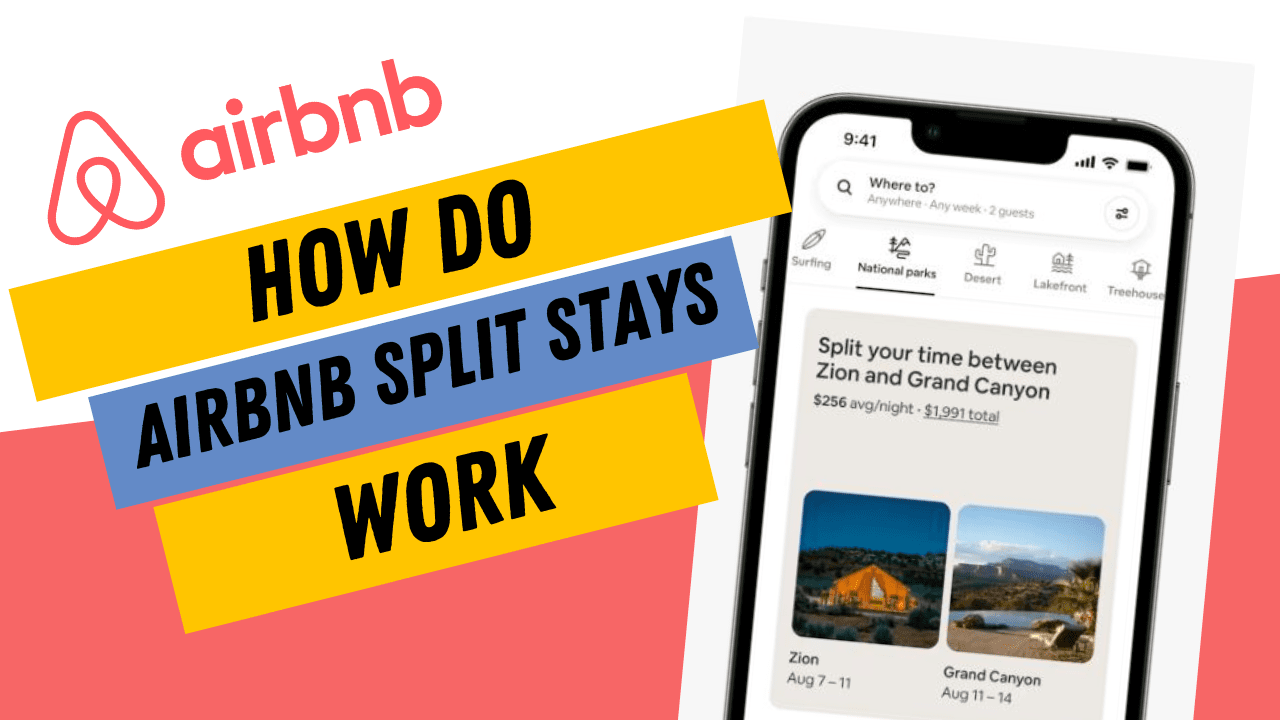 How do Airbnb Split Stays work