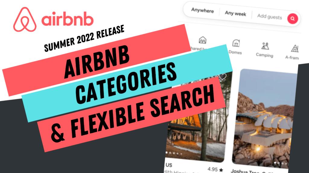 airbnb 2022 summer release categories