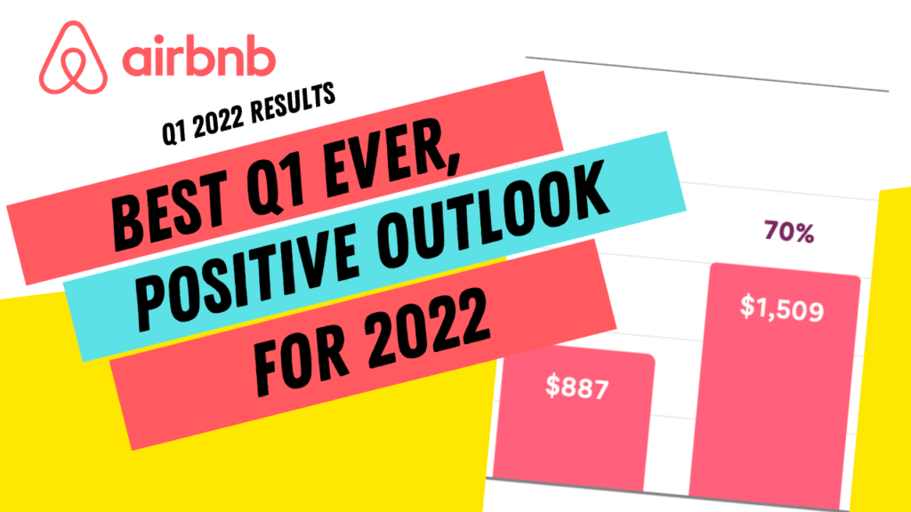 Airbnb quarterly results First profitable Q1 ever, great outlook for