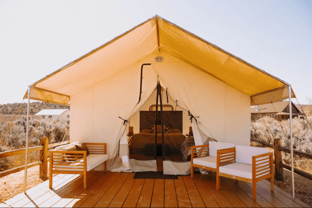 2022 Airbnb commercial camping tent