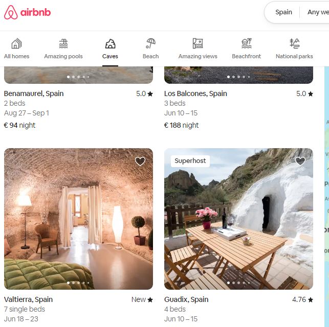 Airbnb listing titles no longer show up in search results