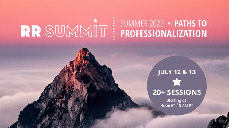 RR Summit Summer 2022: Paths to Professionalization 1 Rent Responsibly RR Summit 2022