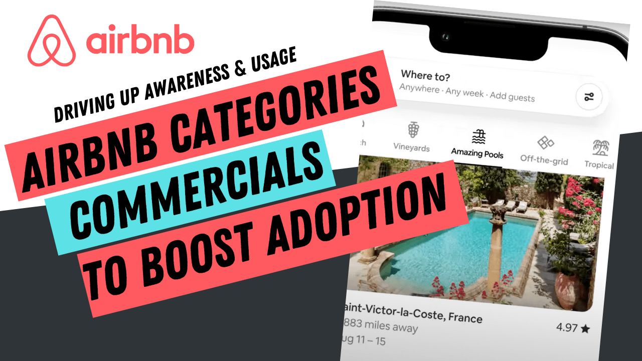 airbnb categories 2022 TV spots