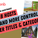 Mise à jour 2022 : Airbnb répond aux préoccupations concernant les titres d'annonces, la visibilité des annonces et les catégories attribuées 11 airbnb new listing title for airbnb categories