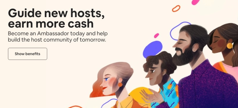 Airbnb people-Powered Growth programs