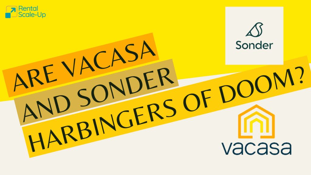 sonder vacasa stock prices