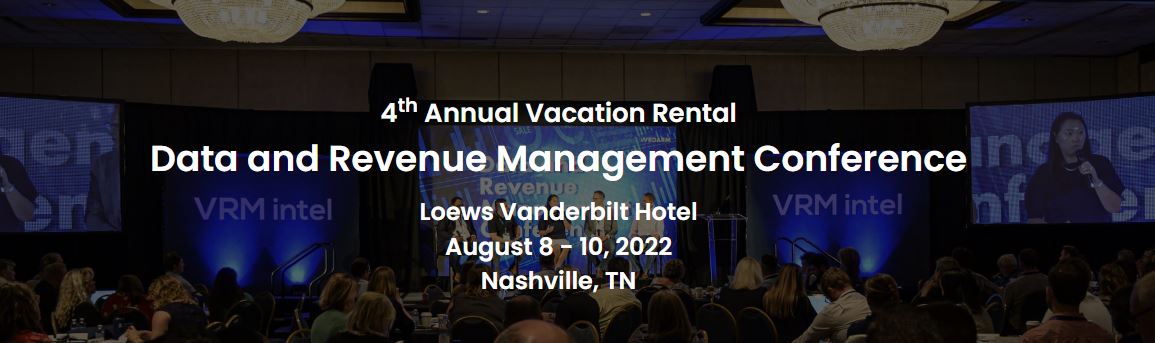 4th Annual Vacation Rental Data and Revenue Management Conference