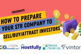 How to prepare your vacation rental business to sell or attract investors
