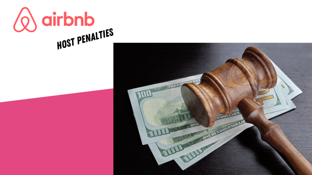 Airbnb host penalties