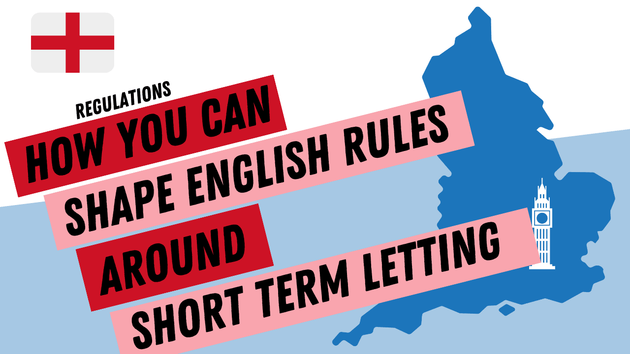 short term letting regulations england