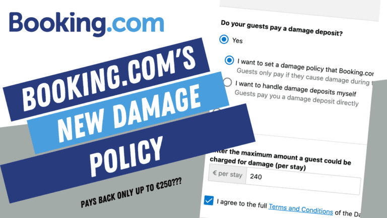 Home - Français 40 La nouvelle politique de dommages de Booking.com décourage les hôtes de demander un dépôt de garantie