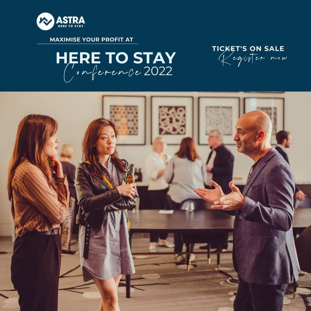 Here to Stay Conference 2022 by ASTRA