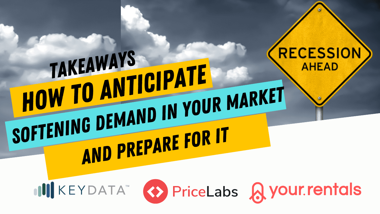 How to anticipate softening demand in your market and prepare for it