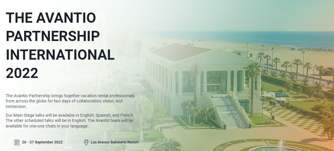 The Avantio Partnership International 2022 1 The Avantio Partnership International 2022, Valencia, Spain