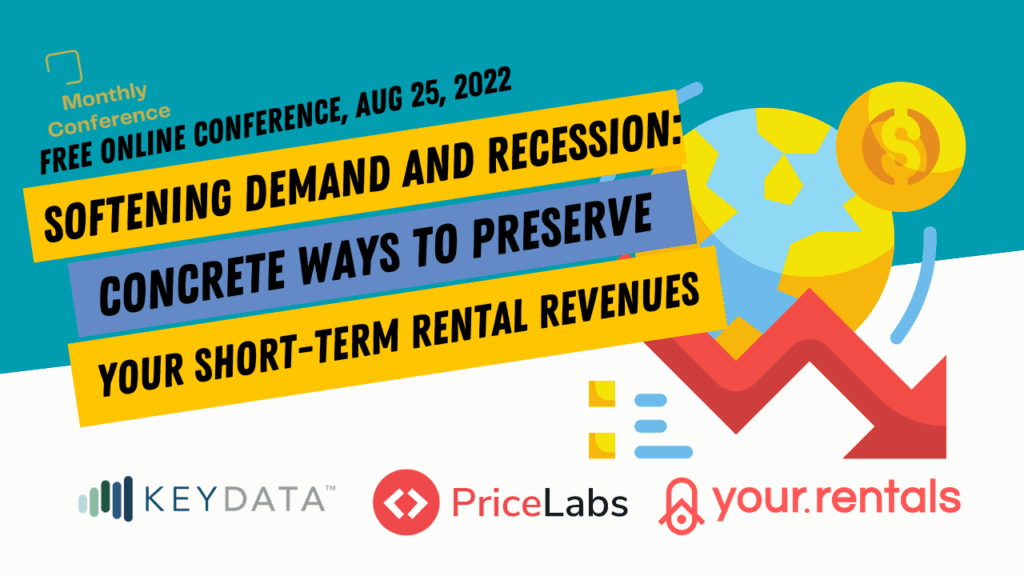 What if the predictions about vacation rental demand softening in fall '22 were right?