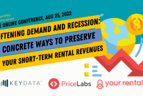 What if the predictions about vacation rental demand softening in fall '22 were right?