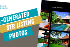 ai-generated short-term rental photos