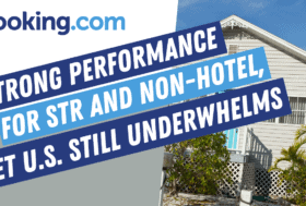 booking.com stock vacation rentals
