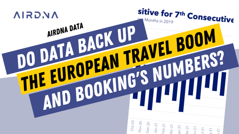 Home - Français 46 Les données sur les locations de vacances confirment-elles le boom du voyage en Europe et les bons chiffres de Booking.com ?