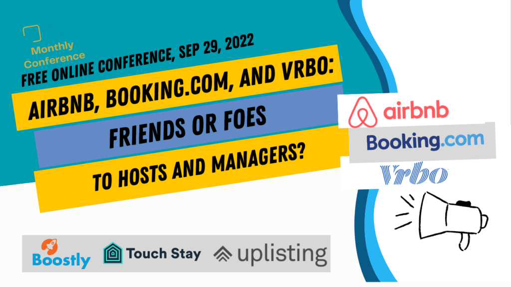 Are big booking platforms friends or foes to hosts and managers