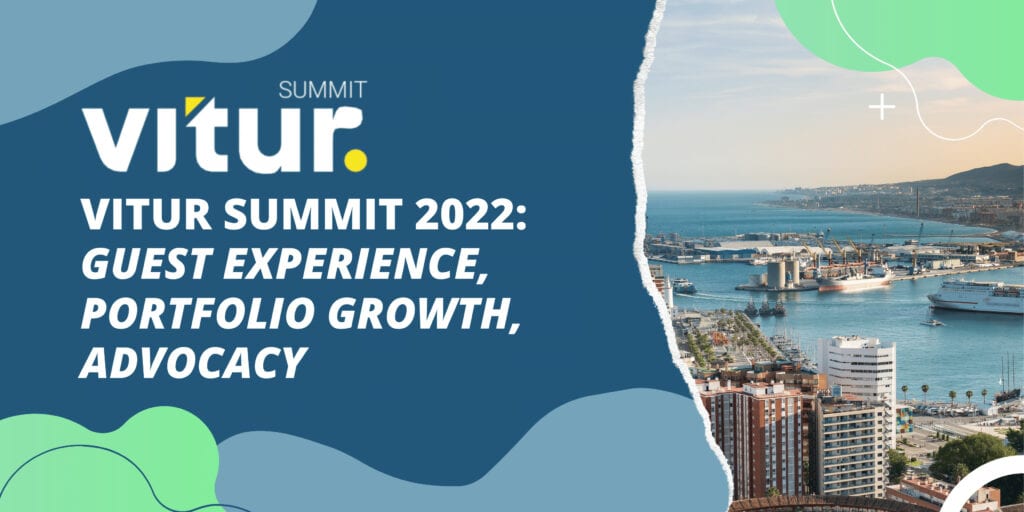 VITUR Summit 2022, must attend for short-term rental managers