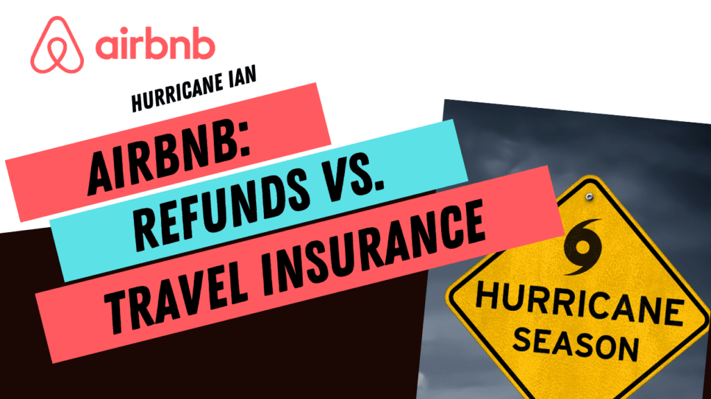 hurricane ian airbnb cancellation policy