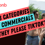 Nouvelles pubs Airbnb sur les Catégories : Peuvent-elles reproduire le succès sur TikTok de la publicité avec le couple âgé ? 4 airbnb categories commercials