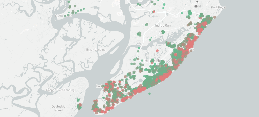 Hilton Head Island hurricane ian airbnb