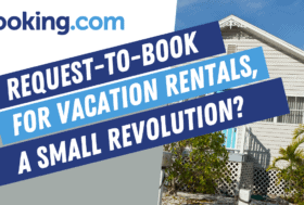 request to book booking.Com
