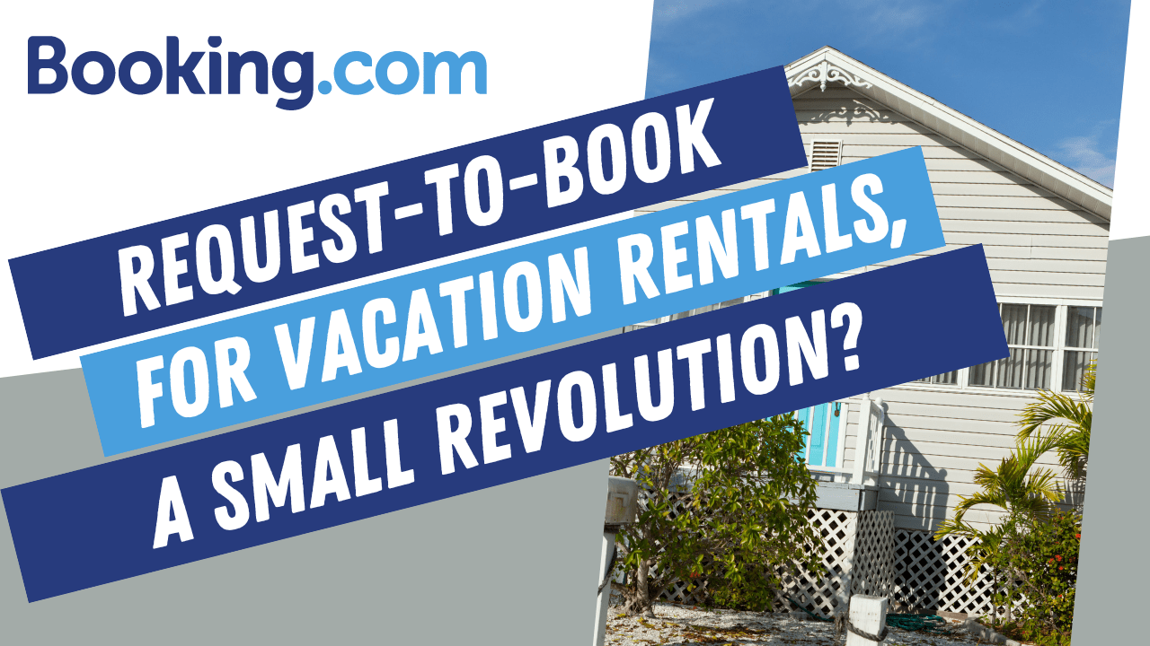 request to book booking.Com