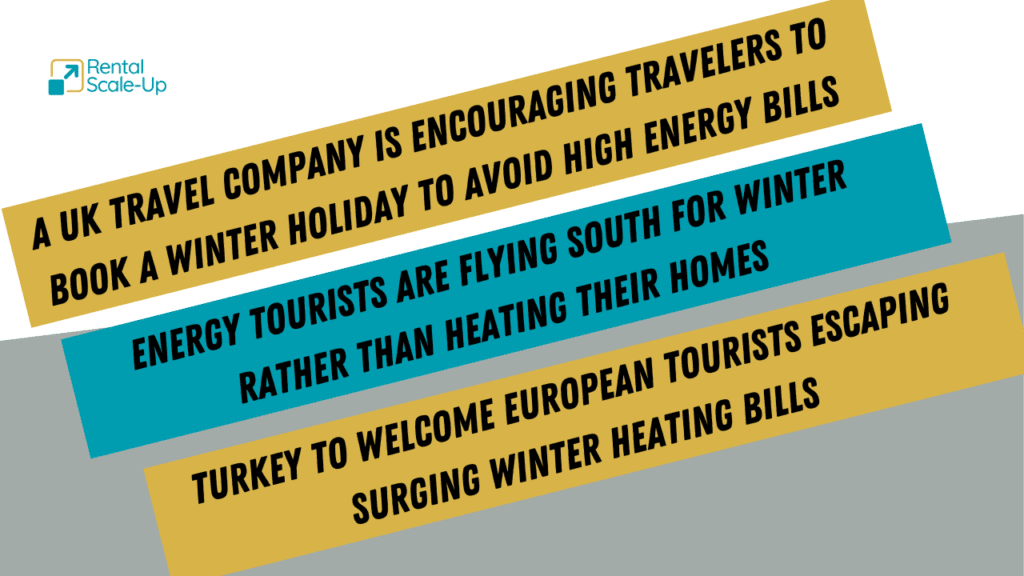 travel industry energy crisis