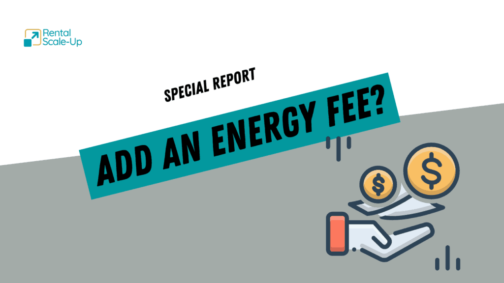 vacation rental electricity fee